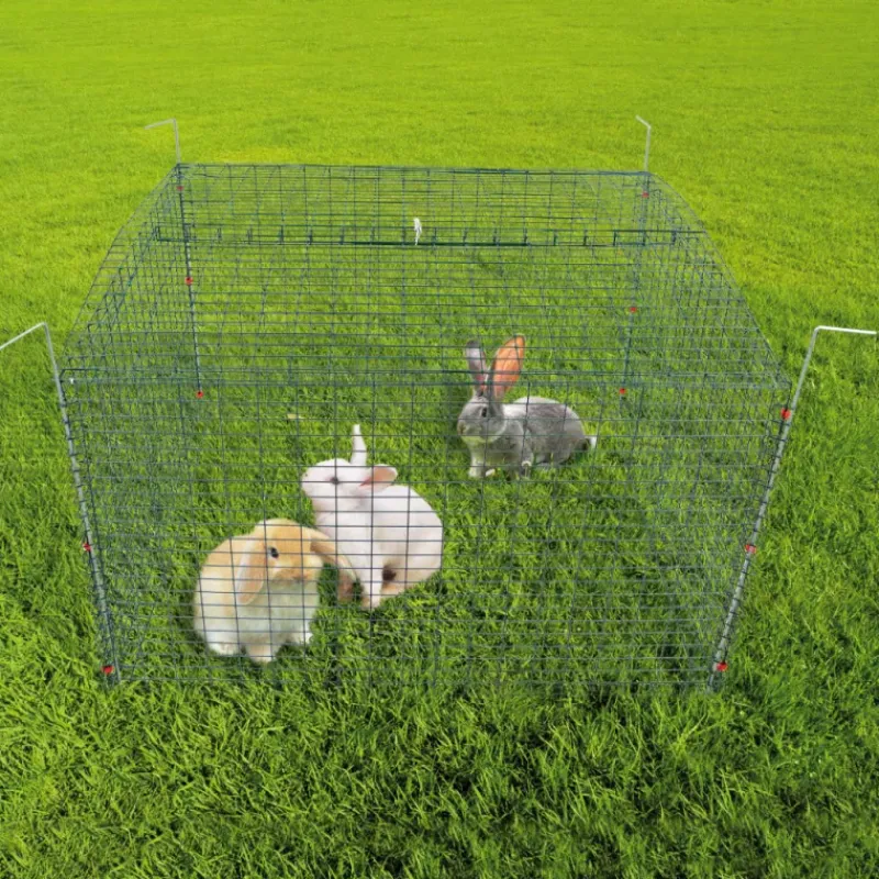 Cage repliable à pâturer volaille ou lapin* Sale
