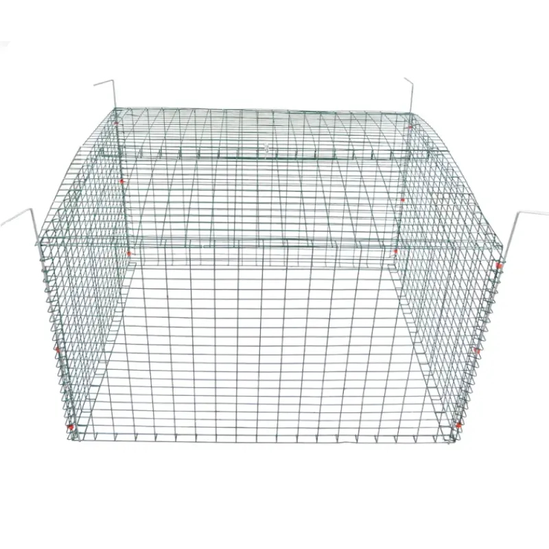 Cage repliable à pâturer volaille ou lapin* Sale