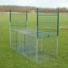 Cage spéciale renard grillage mailles carrées 5cm 200x75x75cm* Clearance