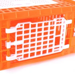 Cage transport démontable volatiles et rongeurs 77x58x29cm* Outlet