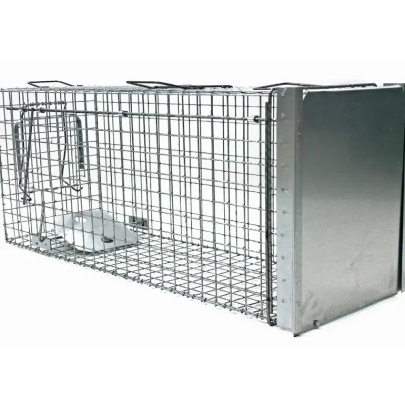 Cage-piège Strong trappe glissière 3 poignées 60X26X26 cm* New