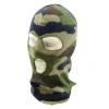 Cagoule confort chaude polyester micro polaire camo CE*Percussion Discount
