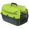 Caisse de transport chat 'Expedion' Vert PVC 45 x 30 x 30 cm*Kerbl Outlet