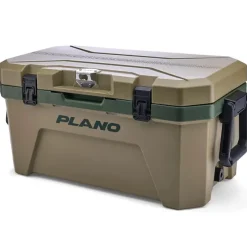 Caisse isotherme 30L ® verte - Étanche et résistante avec panier amovible*Plano Hot