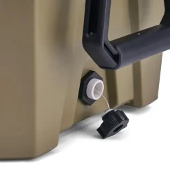 Caisse isotherme 30L ® verte - Étanche et résistante avec panier amovible*Plano Hot