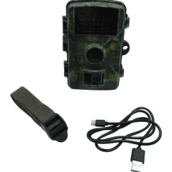 Caméra chasse détecteur de mouvements LED noires 36MP camouflage* Best