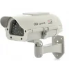 Caméra factice solaire LED clignotante ABS 210g 28x17,5x10 cm* Clearance