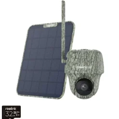 Caméra GO G450 4K 4G vison nocturne 360° 98x122mm*Reolink Discount