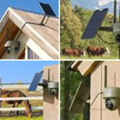 Caméra GO G450 4K 4G vison nocturne 360° 98x122mm*Reolink Discount