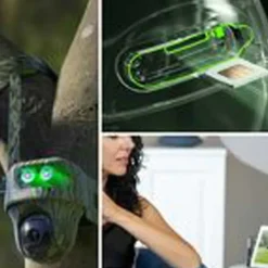 Caméra GO G450 4K 4G vison nocturne 360° 98x122mm*Reolink Discount