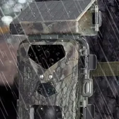 Caméra Solaire Night Vision 20MP - Détection Rapide & Autonome* Outlet