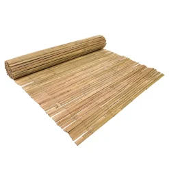 Canisse bambou fendu Largeur 5 m hauteur 1m* Outlet