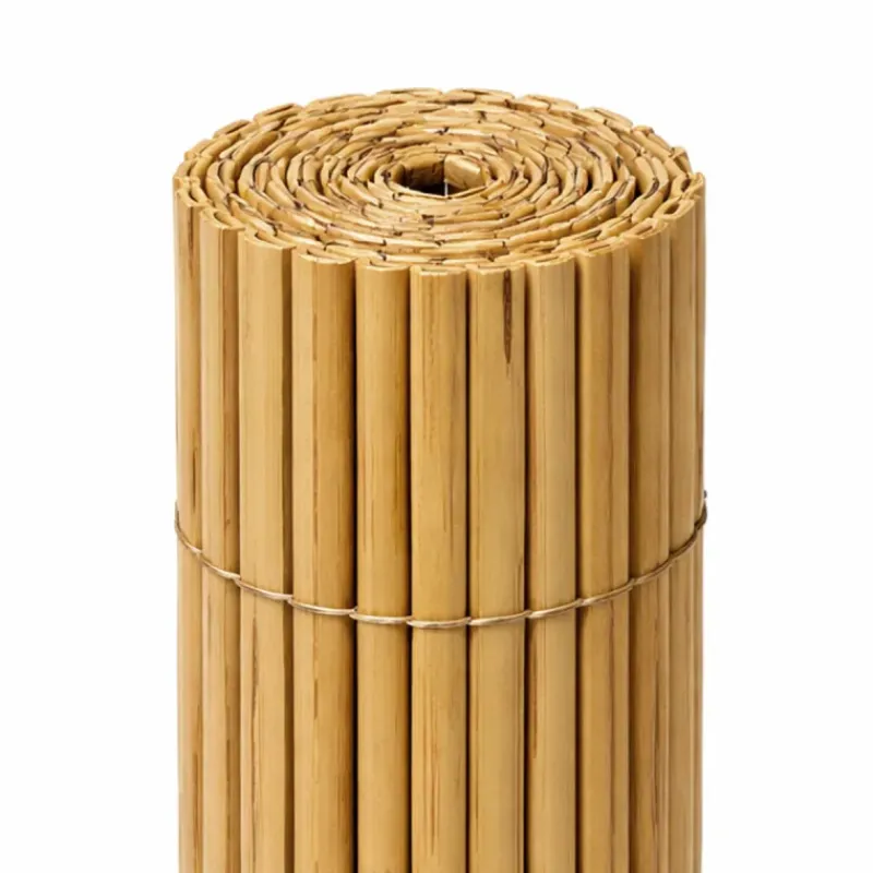 Canisse bambou fendu Largeur 5 m hauteur 1,5 m*