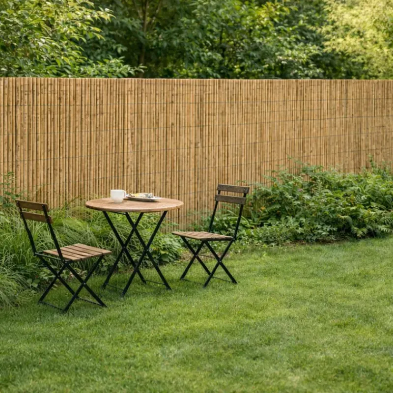 Canisse bambou fendu Largeur 3 m hauteur 1,95 m*