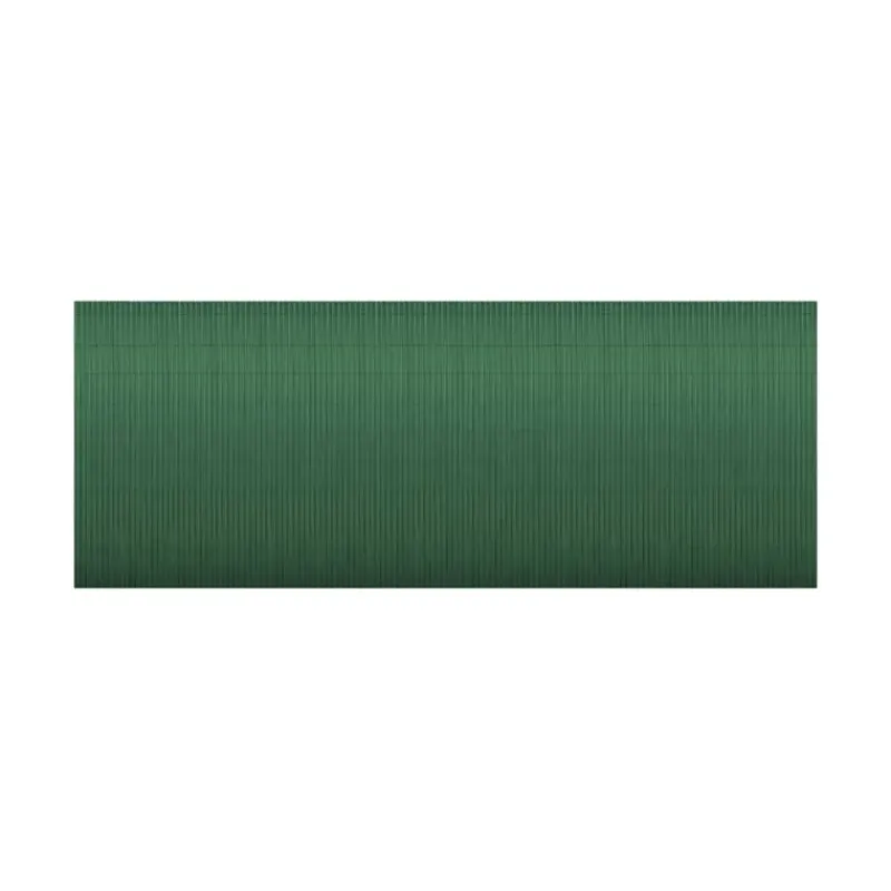 Canisse PVC occultant double face 1,5x3m vert - Kit complet avec fixation* New