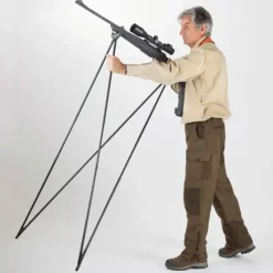 Canne de pirsh Bush alu 6060T6 nylon, 170cm montée vert kaki* Discount