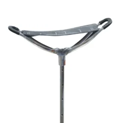 Canne siège en aluminium, hauteur 50-80cm, 35 x 10cm* New