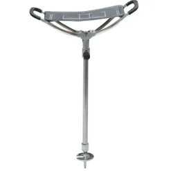 Canne siège en aluminium, hauteur 50-80cm, 35 x 10cm* New