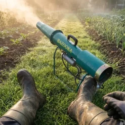 Canon à gaz Bazooka DBS-MC 125dB piézoélectrique 4ha propane* Best