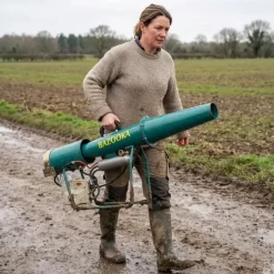 Canon à gaz Bazooka DBS-MC 125dB piézoélectrique 4ha propane* Best