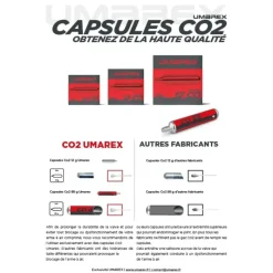 Capsule CO2 88g*UMAREX Best