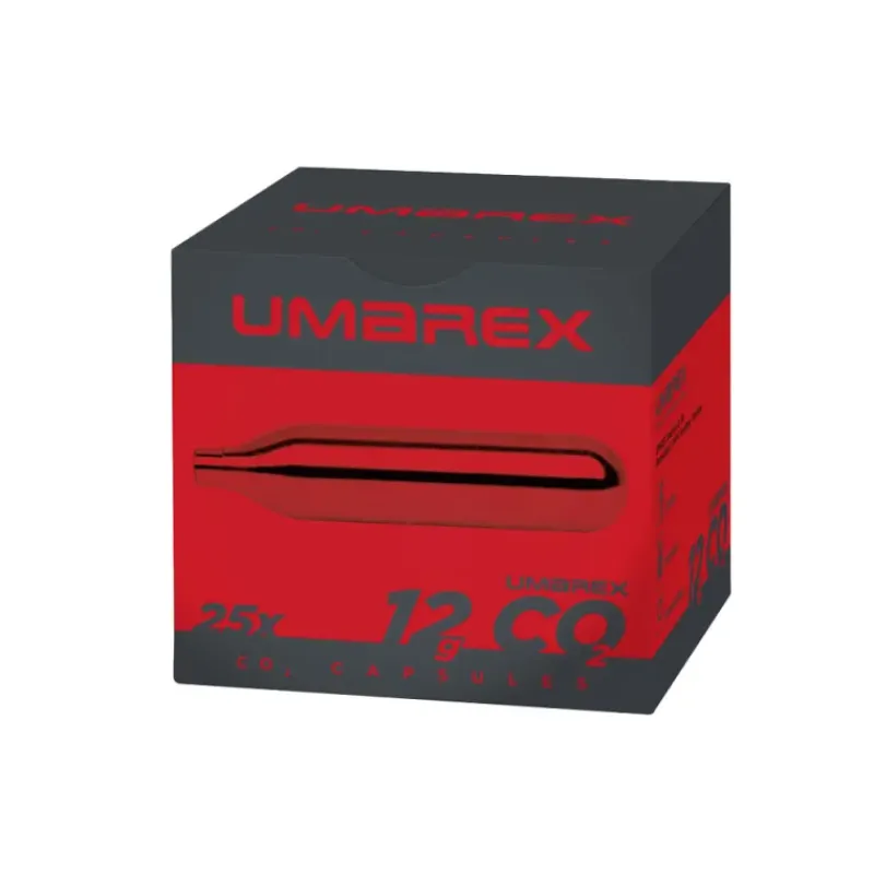 Capsules CO2 12g boîte 25*UMAREX