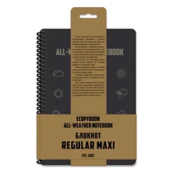 Carnet Tactique Ecopybook Spirale Papier Imperméable Résistant*M-Tac Best