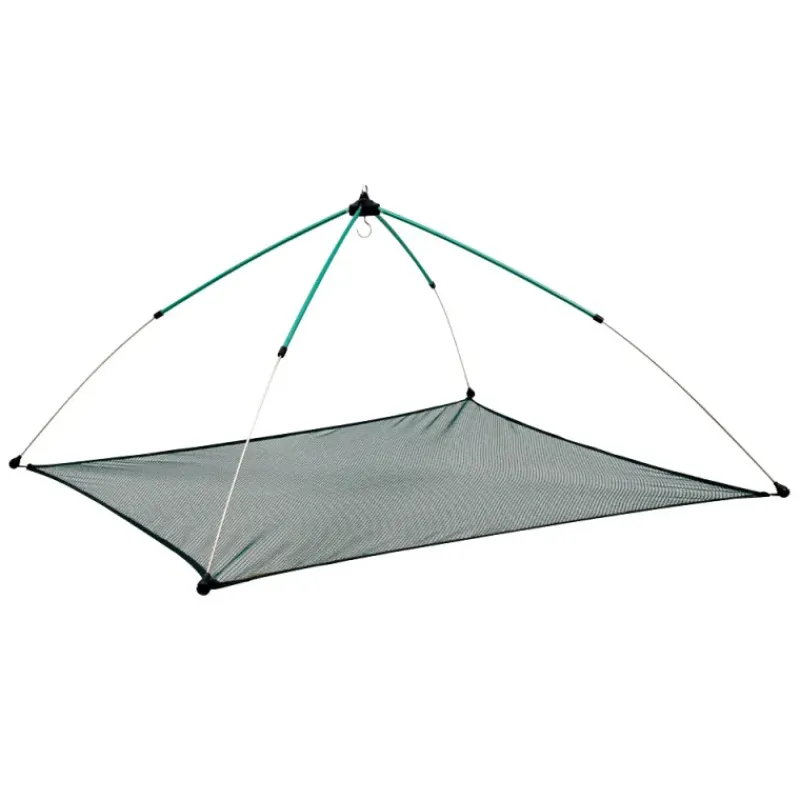 Carrelet maille 6 mm Dim. 1 X1 m monture pliante* Best