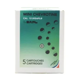 Cartouches mini Gomme cogne chevrotines Cal 12/50* Outlet