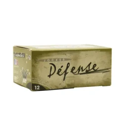 Cartouches mono-bille élastomère haute qualité cal 12.67 Ø17mm*