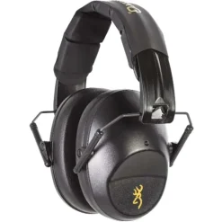 Casque Protection Compact Noir Pliable Tir Sportif Chasse*BROWNING Clearance