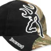 Casquette Big Buckmark coton noir camo forest taille unique*BROWNING Outlet