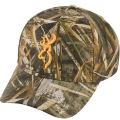 Casquette brodé Buchmark coton polyester camo Max S taille unique*BROWNING Clearance