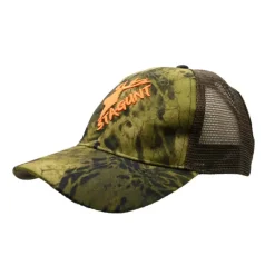 Casquette brodée polyester camo Wild Cap blaze taille unique* Outlet