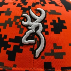 Casquette chasse digi blaze coton polyester orange noir*BROWNING Online