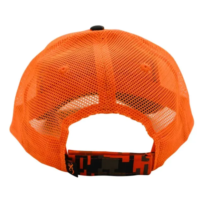 Casquette chasse digi blaze coton polyester orange noir*BROWNING Online
