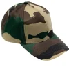 Casquette enfant rigide coton polyester camo CE taille unique*Percussion