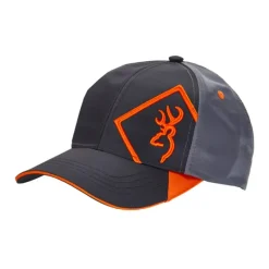 Casquette Helios confort respirante grise orange taille unique*BROWNING New