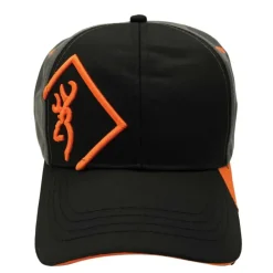Casquette Helios confort respirante grise orange taille unique*BROWNING New
