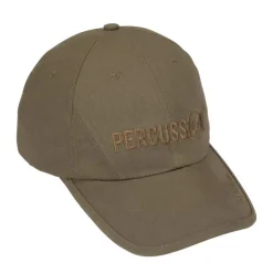 Casquette Imperlight imperméable réglable polyester coton kaki*Percussion