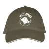 Casquette Coton Army/Beige Réglable logo 1*Keiler Hunter Sale