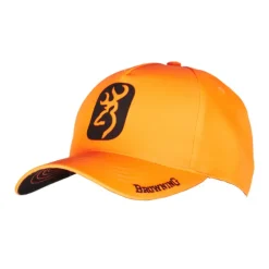 Casquette More Pet matériau respirant orange vif taille unique*BROWNING Best