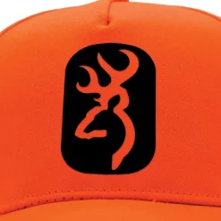 Casquette More Pet matériau respirant orange vif taille unique*BROWNING Best