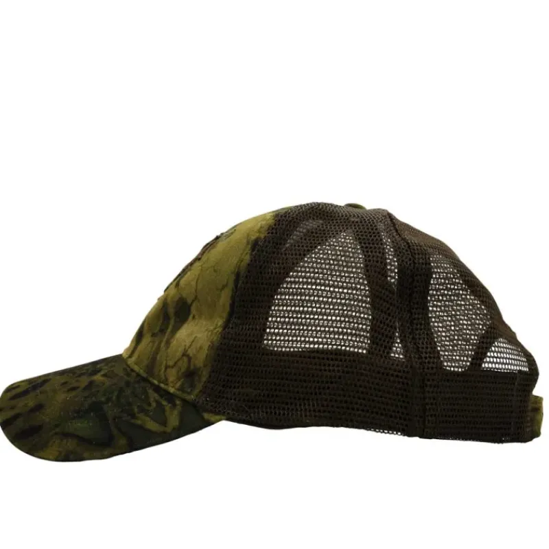 Casquette brodée polyester camo Wild Cap kaki*STAGUNT Best