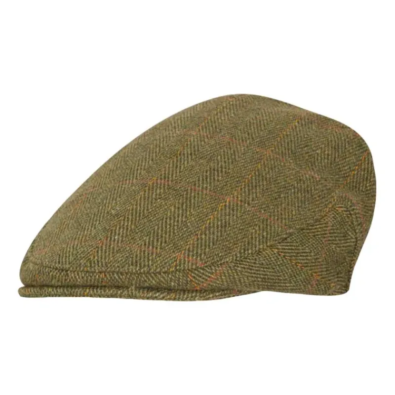 Casquette Walker and Hawkes Cambridge Vert Tweed*Walker & Hawkes Best
