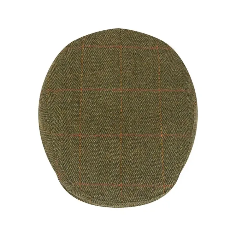 Casquette Walker and Hawkes Cambridge Vert Tweed*Walker & Hawkes Best