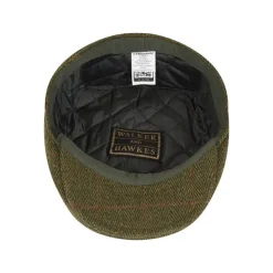 Casquette Walker and Hawkes Cambridge Vert Tweed*Walker & Hawkes Best