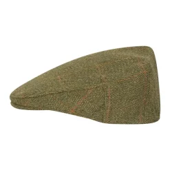 Casquette Walker and Hawkes Cambridge Vert Tweed*Walker & Hawkes Best