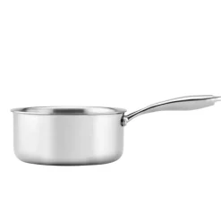 Casserole Ø 20cm Lumia Tri-Ply 2,5mm Acier 18/10*Pradel Excellence Clearance