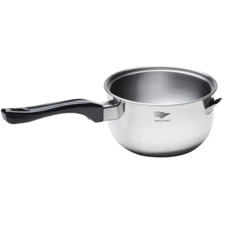 Casserole bain marie inox 18/0 Ø16cm h9.5cm tous feux*Pradel France Online